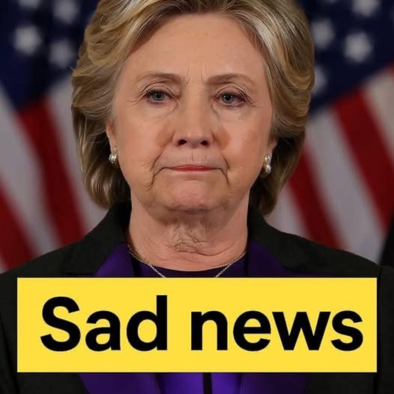 SAD NEWS: Just 30 Minutes Ago, HlLLARY CLlNT0N — HER SHOCKING ANNOUNCEMENT LEFT THE WORLD STUNNED …