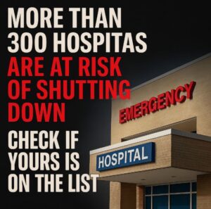 WARNING TO THOUSANDS OF AMERICANS: Your Local Hospital Might Be Closing