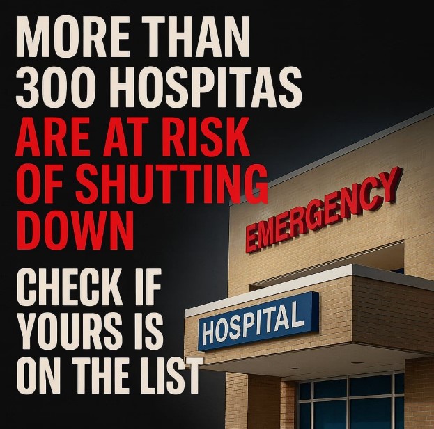 WARNING TO THOUSANDS OF AMERICANS: Your Local Hospital Might Be Closing