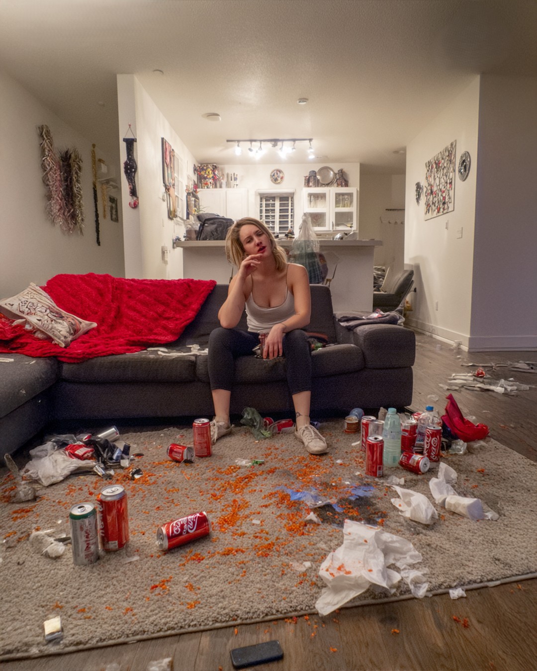My Adult Stepdaughter Left Trash Around My House and Treated Me Like a Maid — So I Taught Her a Lesson