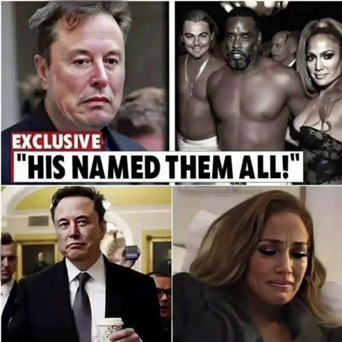 BREAKING: Last Night, The Entire World Was Thrown Into Chaos When Elon Musk Released The Uncensored List And Pictures Of All The Stars Involved With Diddy. ‘Everyone Deserves To Know.’
