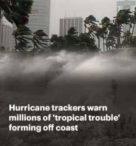 Hurricane trackers warn 39m Americans
