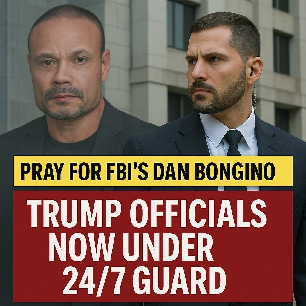 Pray for Dan Bongino