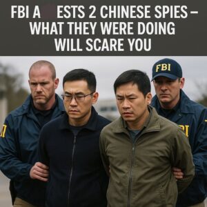 FBI Ar*es.ts 2 Chinese Spies — What They Were Doing Will Scare You