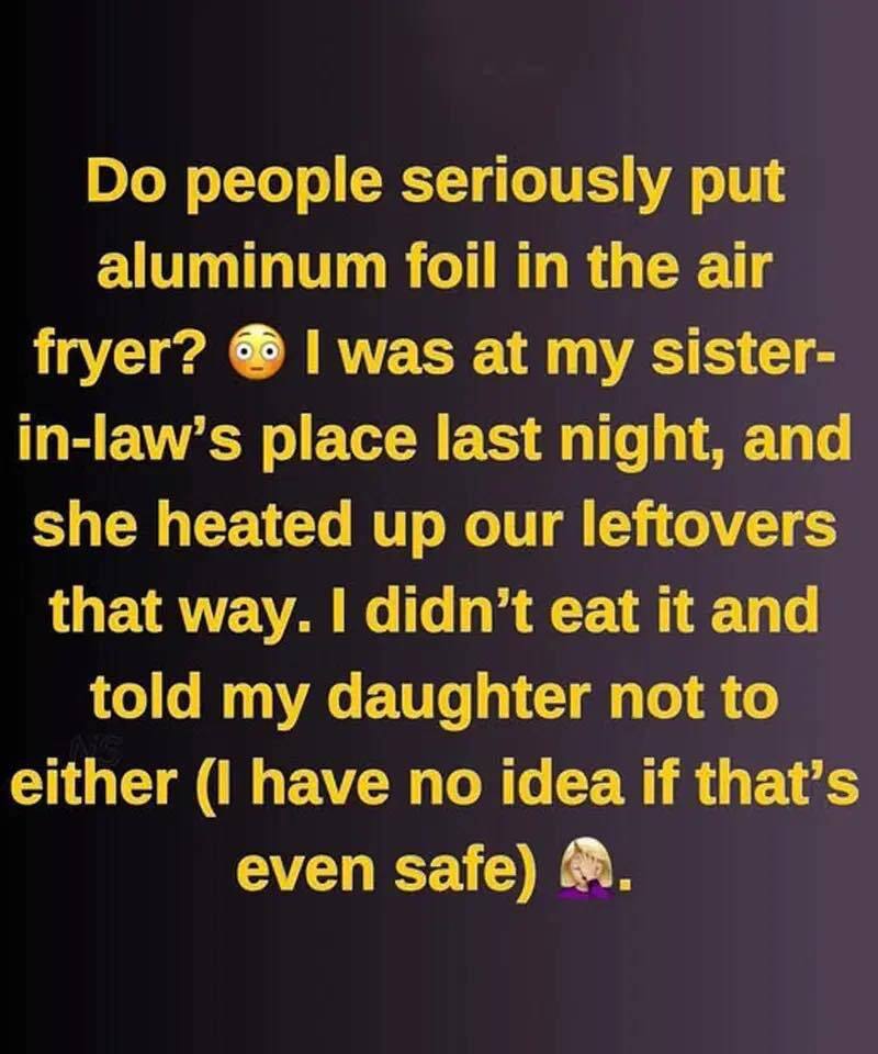 Is It Safe to Use Aluminum Foil in Your Air Fryer? What Every Home Cook Over 60 Should Know