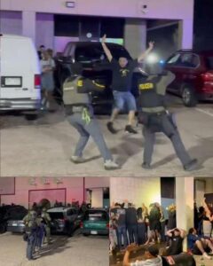Colorado Club Raid: 100+ Migrants Taken Into Custody After Dramatic Police Operation