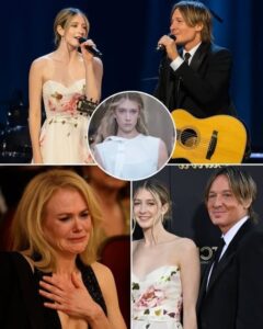 Keith Urban and his daughter Sunday Rose gave the Grand Ole Opry a moment so powerful…