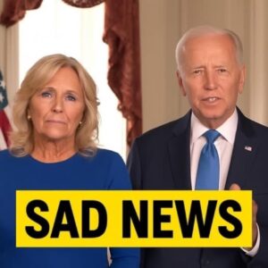 Our thoughts and prayers are with Biden Family during these difficult times