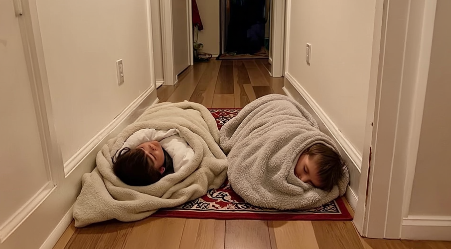 Returned Home, Kids in Hallway: Husband’s Bedroom Transformation Angered Me