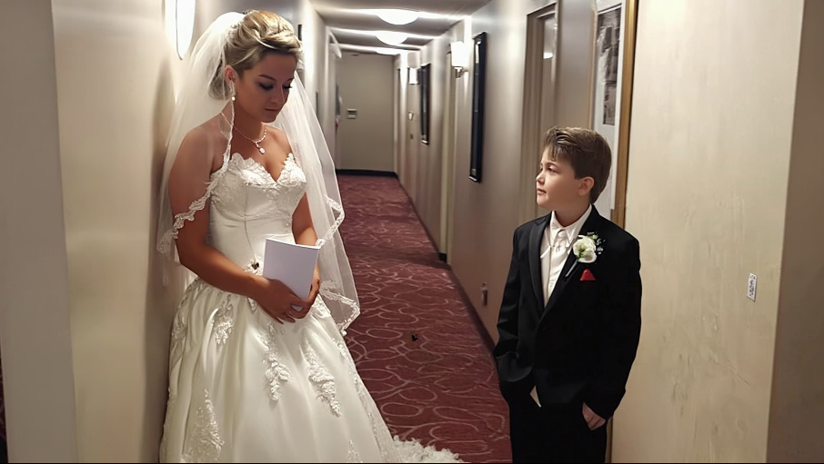 My Stepson Pulled Me Aside Before the Wedding and Whispered, “Don’t Marry My Dad”
