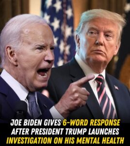 Joe Biden hits back at Donald Trump’s investigation — but the President isn’t backing down