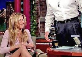 David Letterman’s question that left Jennifer Aniston very uncomfortable