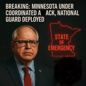 State of Emergency declared… and now the National Guard is deployed…See more