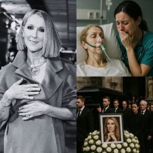 THE END OF A LEGEND. PRAYERS NEEDED FOR CELINE DION
