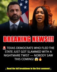 Texas Just Took the Most Savage Step Yet Against the Missing Lawmakers