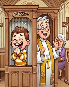 The Little Boy and the Confession