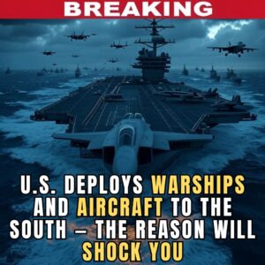 BREAKING: U.S. Deploys Warships and Aircraft to the South — The Reason Will Shock You