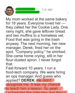 My Mom Was Fired Over Two Muffins — 10 Years Later, I Got the Perfect Chance to Set Things Right