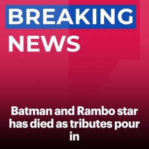 Batman and Rambo Actor
