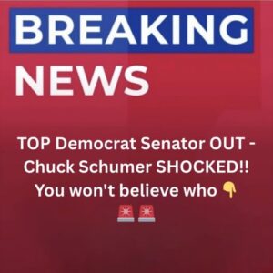 Veteran Democratic Senator Announces Retirement, Leaving Schumer Stunned and Opening New GOP Opportunities.