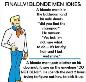 FINALLY BLONDE MEN JOKES11