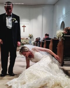 My Stepsister Tripped Me As I Walked Down the Aisle at My Wedding – But What My Dad Did the Next Day Made Her Pale