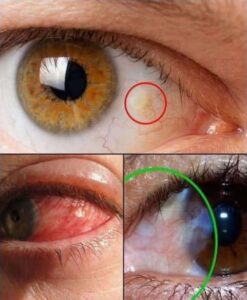 Your eyes say a lot about your health, symptoms warn of a…see more