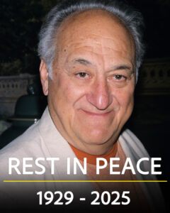 With heavy hearts, we report the sad news about this iconic and multi-talented actor