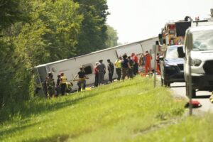 Niagara Falls Tour Bus Crash: Multiple Dead, Dozens Injured