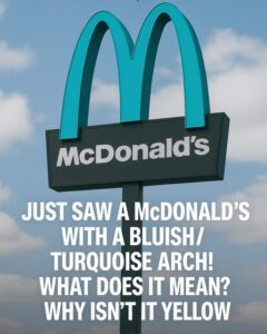Why Sedona’s McDonald’s Has Turquoise Arches And What It Says About Preserving Natural Beauty