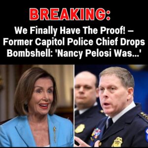 Former Capitol Police Chief Delivers Devastating Public Rebuke to Pelosi Over January 6 Claims
