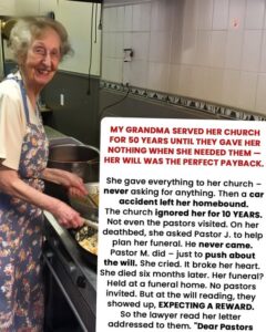 Celebrating 50 Years of My Grandma’s Faithful Service