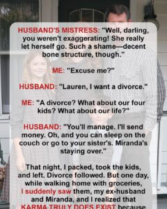 My Husband Traded Our Family of Four for His Mistress, Three Years Later, I Met Them Again, and It Was Perfectly Satisfying