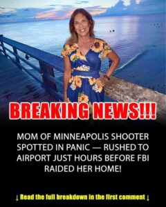 MINNEAPOLIS SHOOTER’S MOTHER LAWYERS UP — REFUSES TO TALK TO POLICE