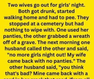 Girls’ Night Out Gone Wrong: A Cemetery Mishap