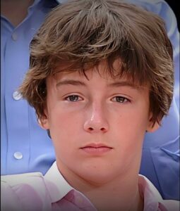 He was only 13 when he lost his star mother!