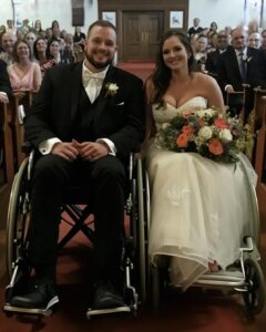 My father burst in the church and shouted, “The wedding is canceled!” – I went pale when I learnt why