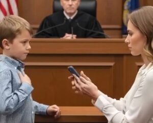 In court, Mmy ex said, “my ,son wants to live with me
