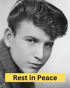 Teen Idol And Singer Passes Away