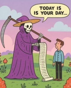 Today is your day