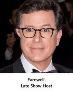 CBS has canceled The Late Show with Stephen Colbert