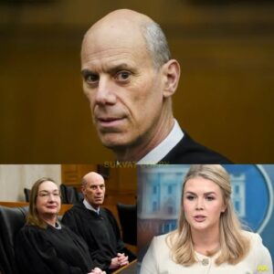 H-Federal judge James Boasberg and his wife lost their temper when Karoline Leavitt exposed everything with bold never-before-published evidence, the biggest surprise is finally confirmed.