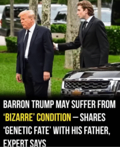 Barron Trump Steps Into the Spotlight at Inauguration