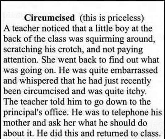 A Teacher’s Compassion Turned an Embarrassing Moment Into a Lesson of Kindness