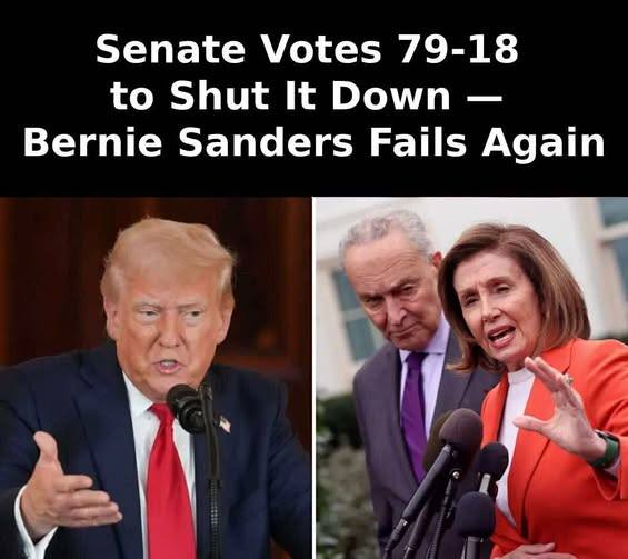 Senate votes against Sanders resolutions