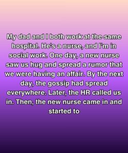 The Day My Dad and I Proved the Truth Matters More Than Whispers