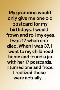 My Grandma’s Mysterious Birthday Gifts Revealed a Beautiful Secret