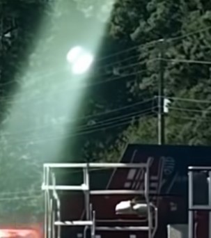 A Crash Caught on Camera—Look Closer