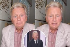 20 Minutes ago in Los Angeles, Pat Sajak was confirmed as…See more