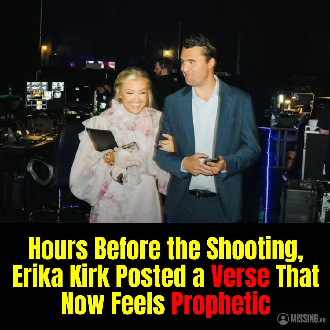 Moments Before the Tragedy: Charlie Kirk’s Wife Shared
